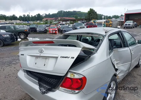 2005 Toyota Camry Se from USA, damaged, VIN 4T1BE32K15U985608